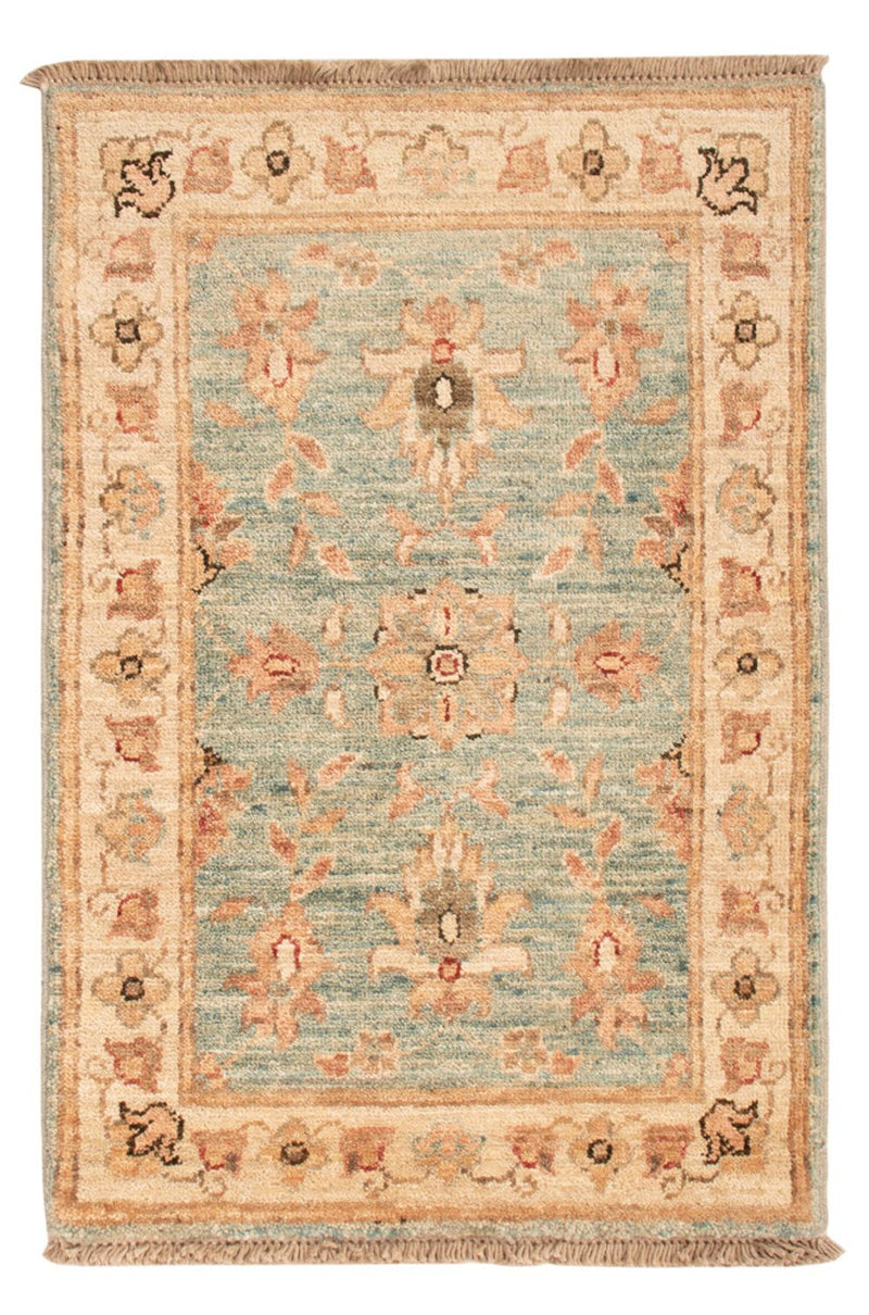 Alfombra Ziegler - 73 x 50 cm - azul claro