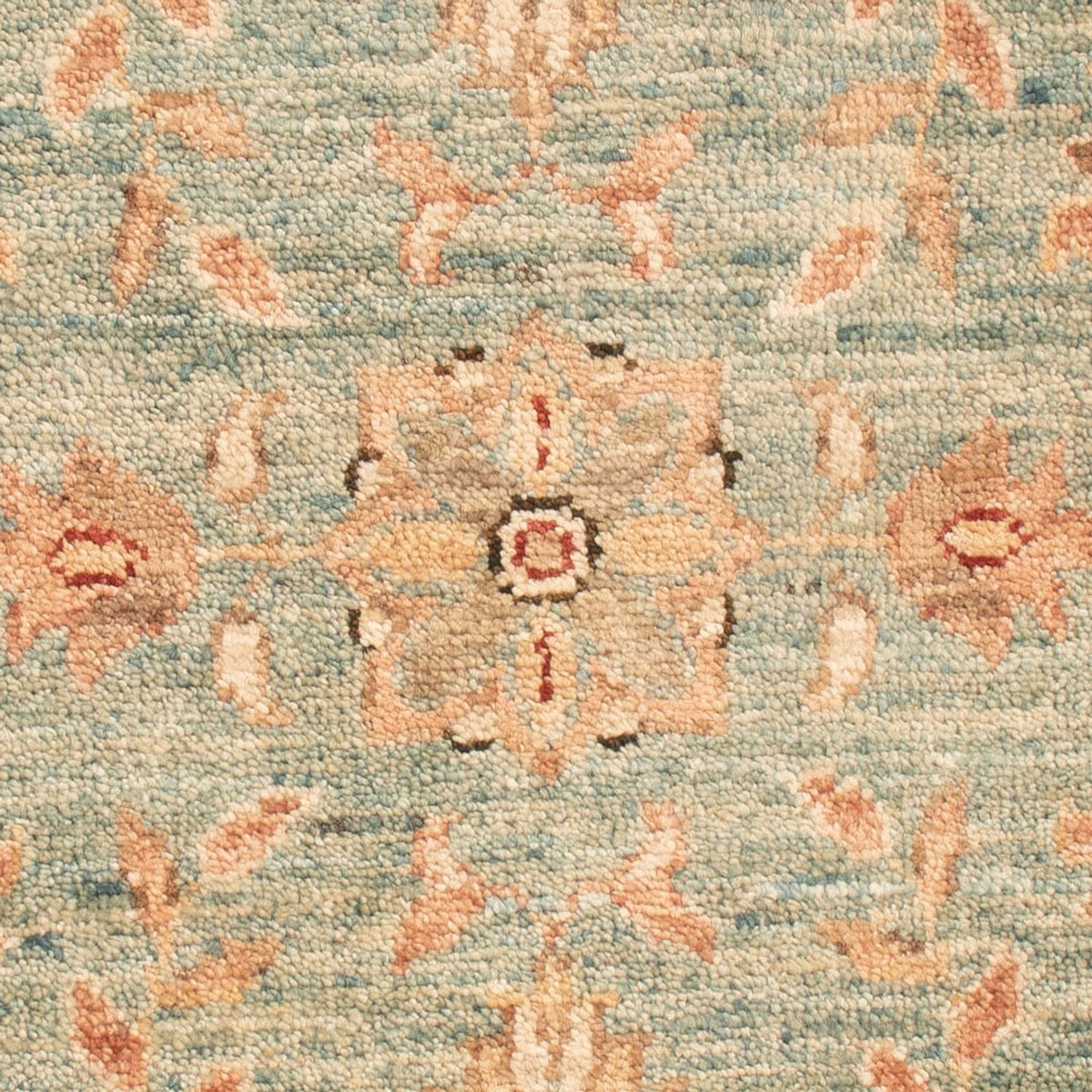 Alfombra Ziegler - 73 x 50 cm - azul claro