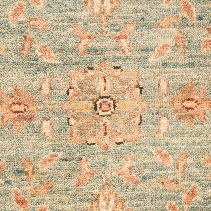 Alfombra Ziegler - 73 x 50 cm - azul claro