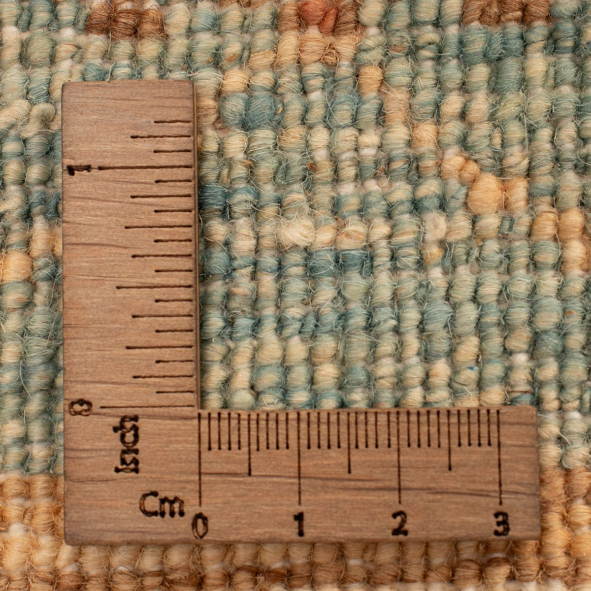 Alfombra Ziegler - 73 x 50 cm - azul claro