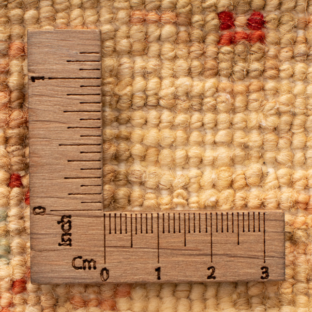 Alfombra Ziegler - 86 x 62 cm - verde menta