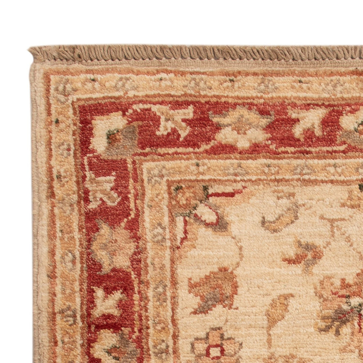 Alfombra Ziegler - 67 x 52 cm - beige