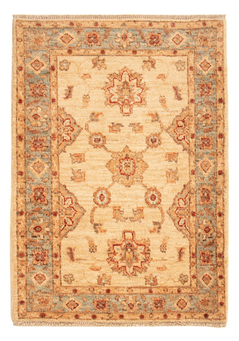 Alfombra Ziegler - 91 x 64 cm - beige