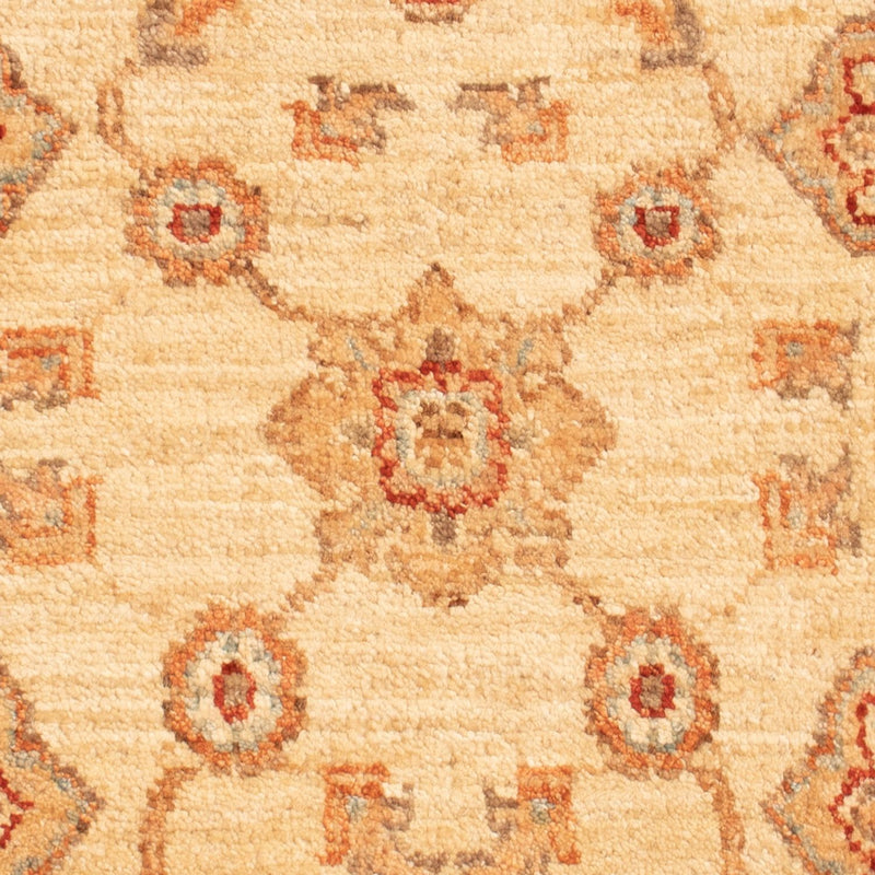 Alfombra Ziegler - 91 x 64 cm - beige