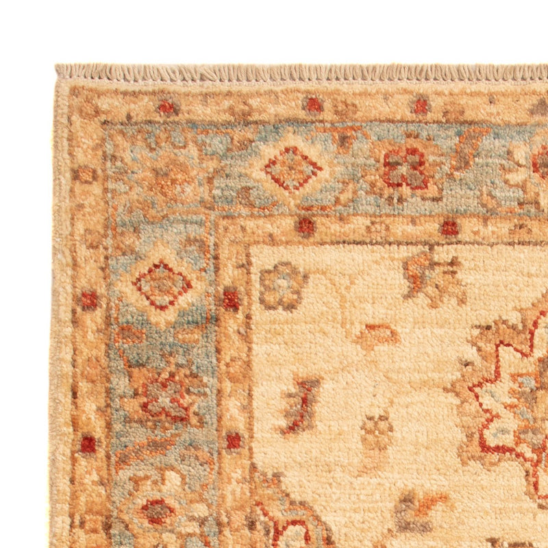Alfombra Ziegler - 91 x 64 cm - beige