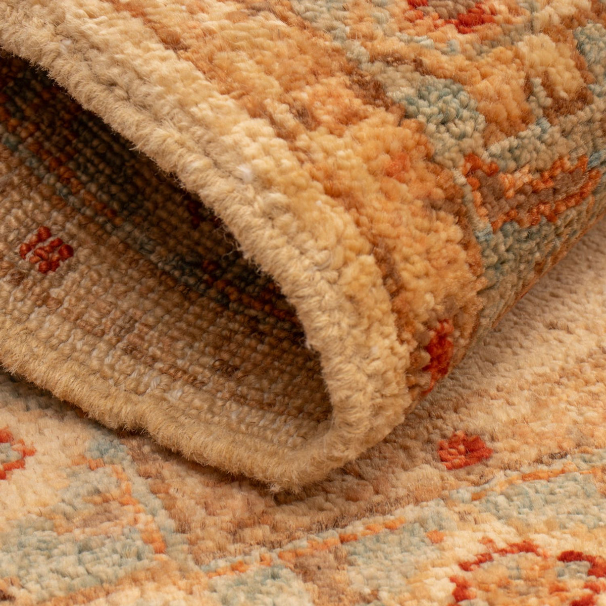 Alfombra Ziegler - 91 x 64 cm - beige