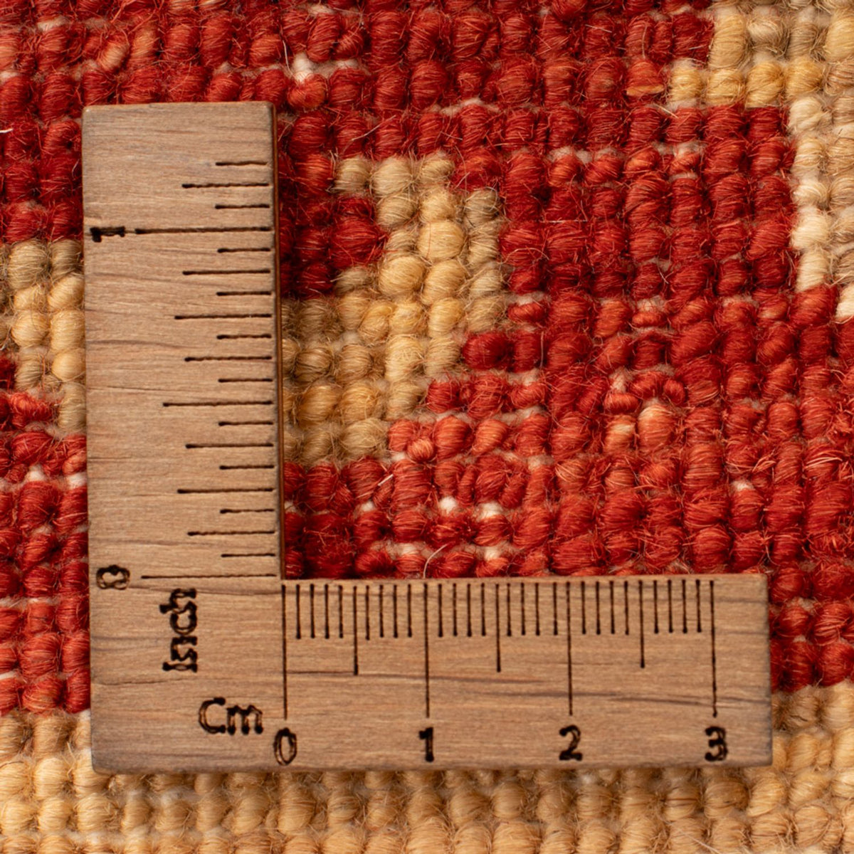 Alfombra Ziegler - 73 x 54 cm - rojo burdeos