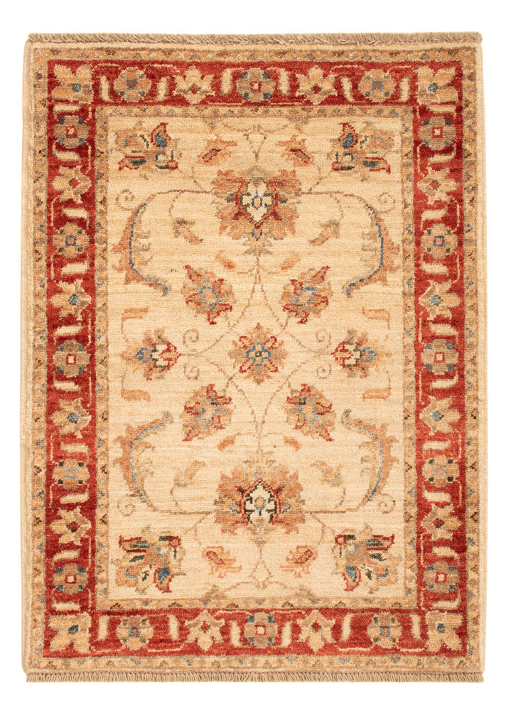 Alfombra Ziegler - 84 x 59 cm - beige