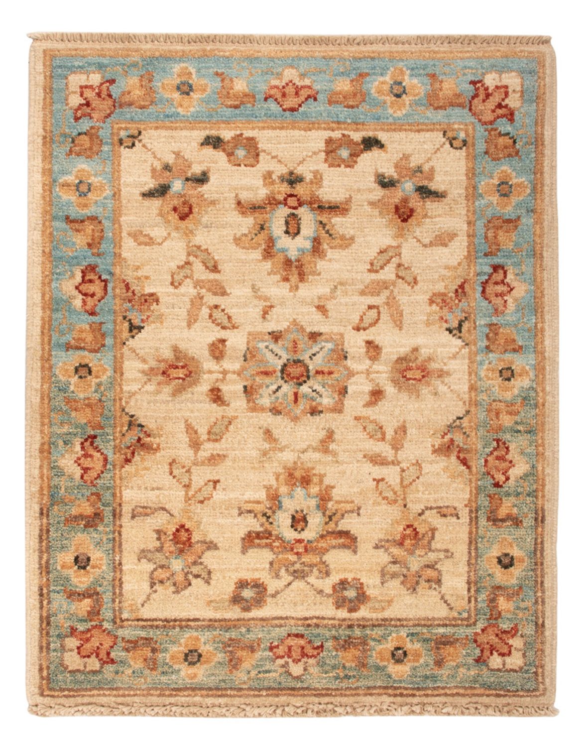 Alfombra Ziegler - 67 x 53 cm - beige
