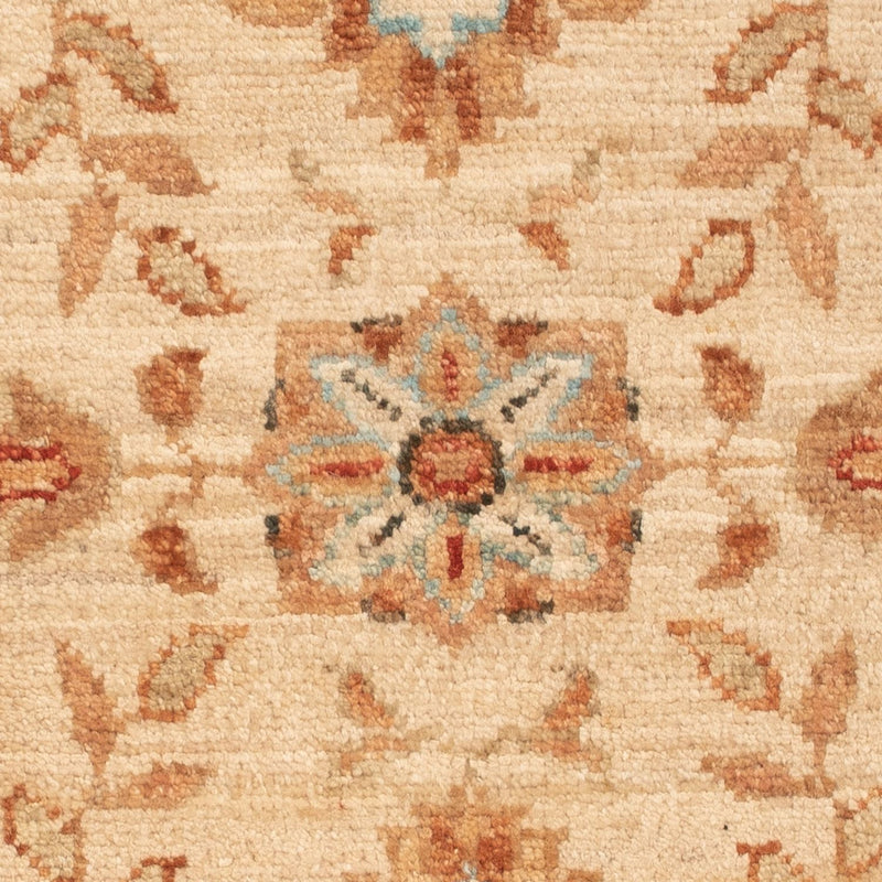 Alfombra Ziegler - 67 x 53 cm - beige