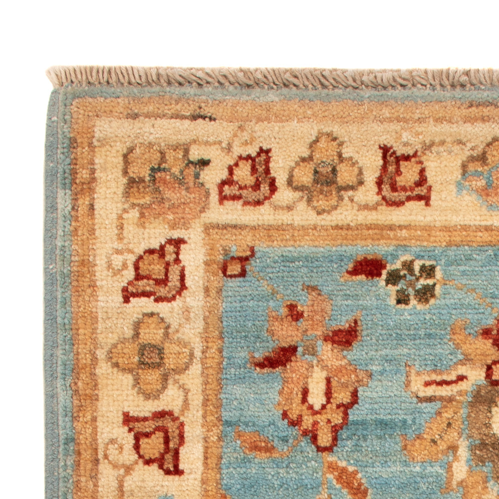 Alfombra Ziegler - 73 x 48 cm - azul