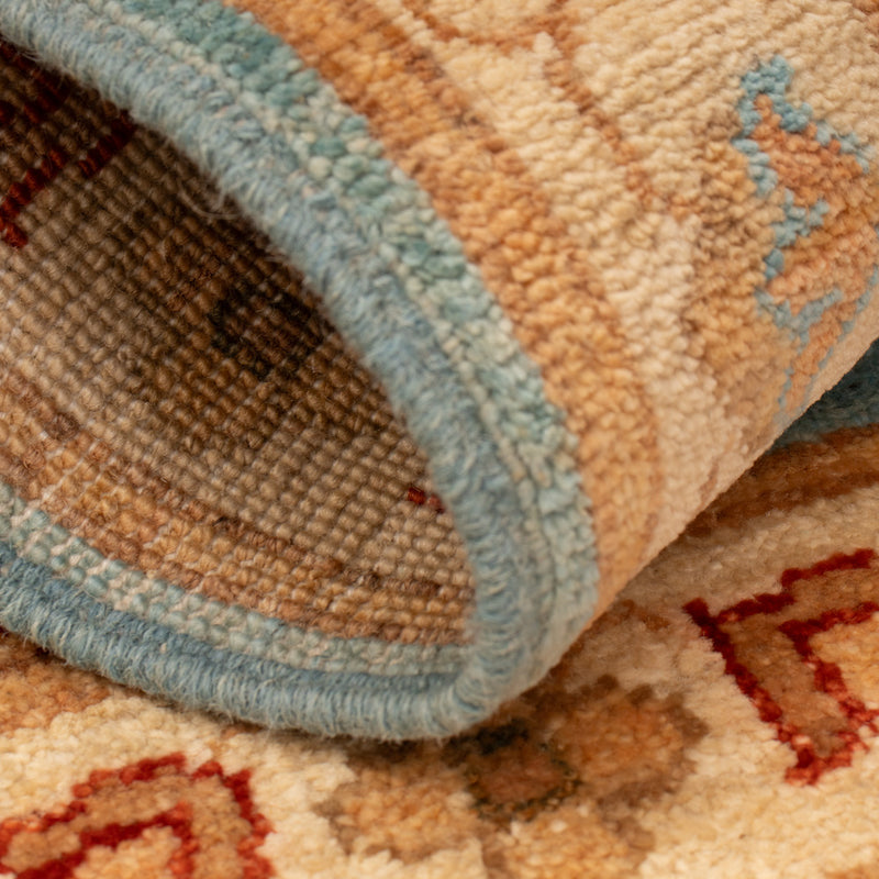 Alfombra Ziegler - 73 x 48 cm - azul