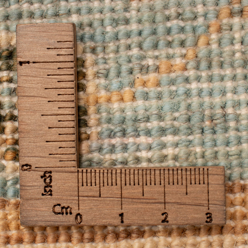 Alfombra Ziegler - 73 x 48 cm - azul