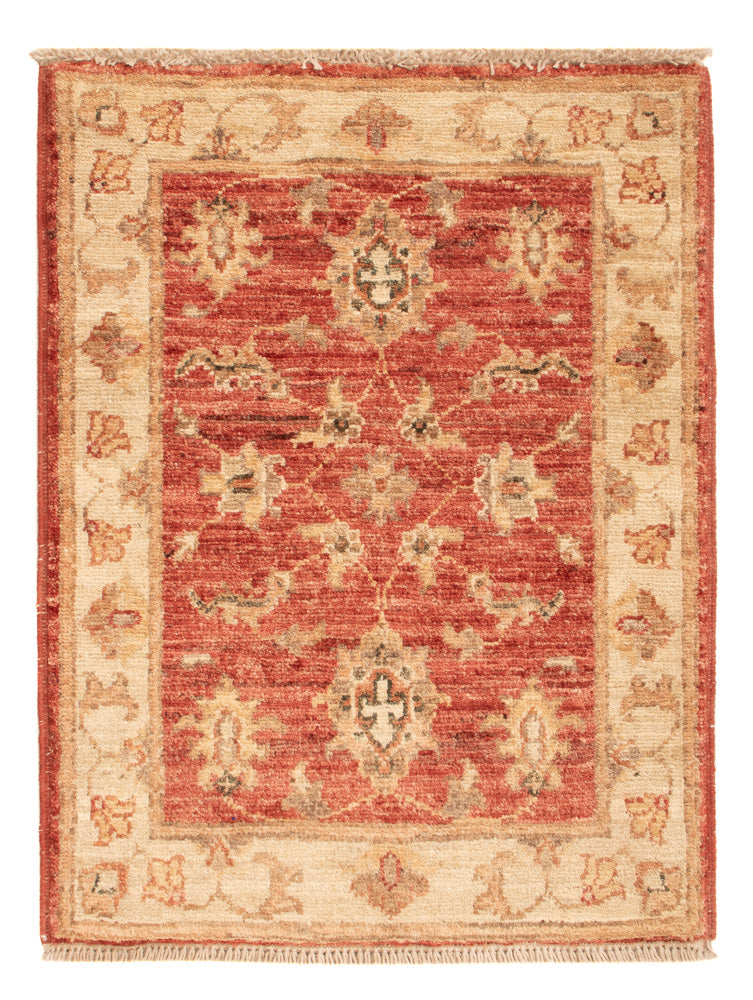 Alfombra Ziegler - 67 x 51 cm - rojo claro