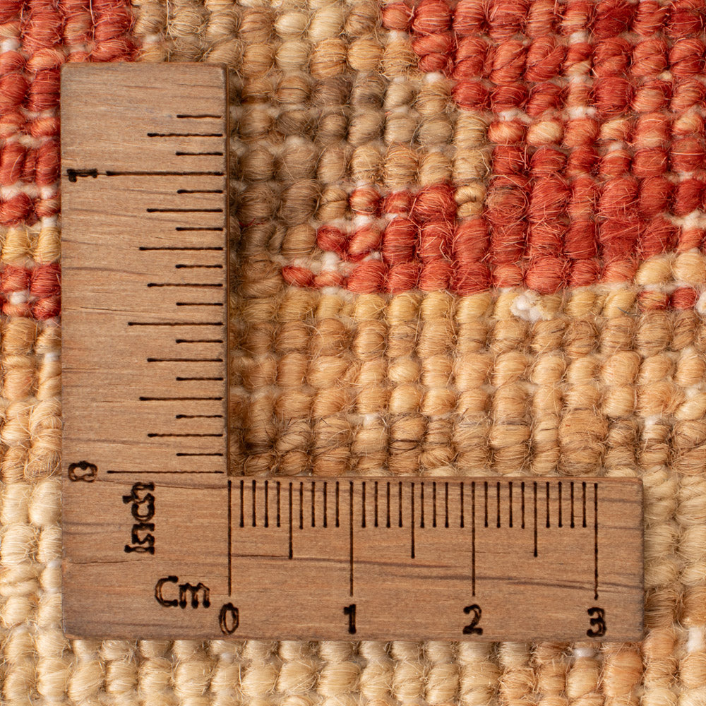 Alfombra Ziegler - 67 x 51 cm - rojo claro