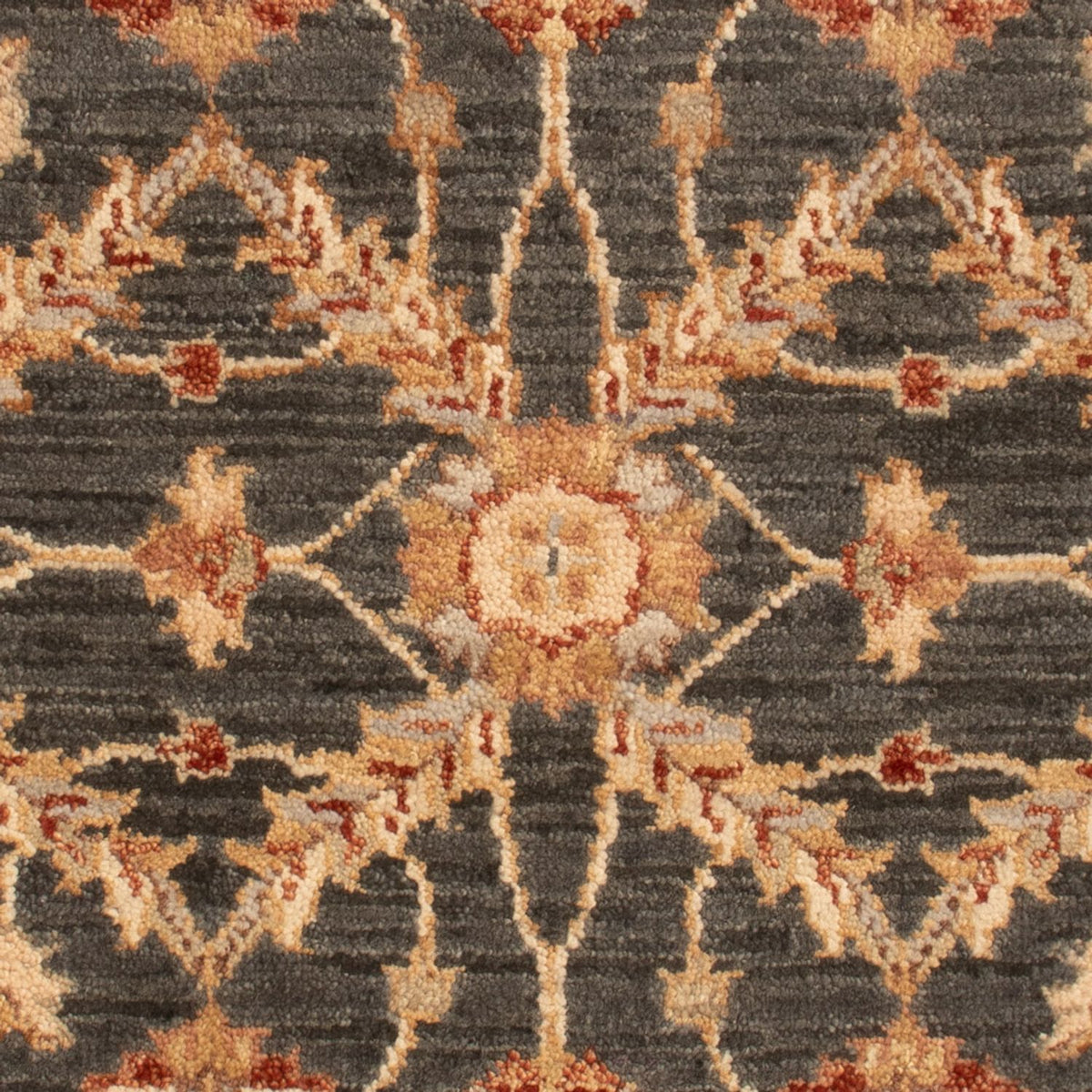 Alfombra Ziegler - 90 x 60 cm - negro