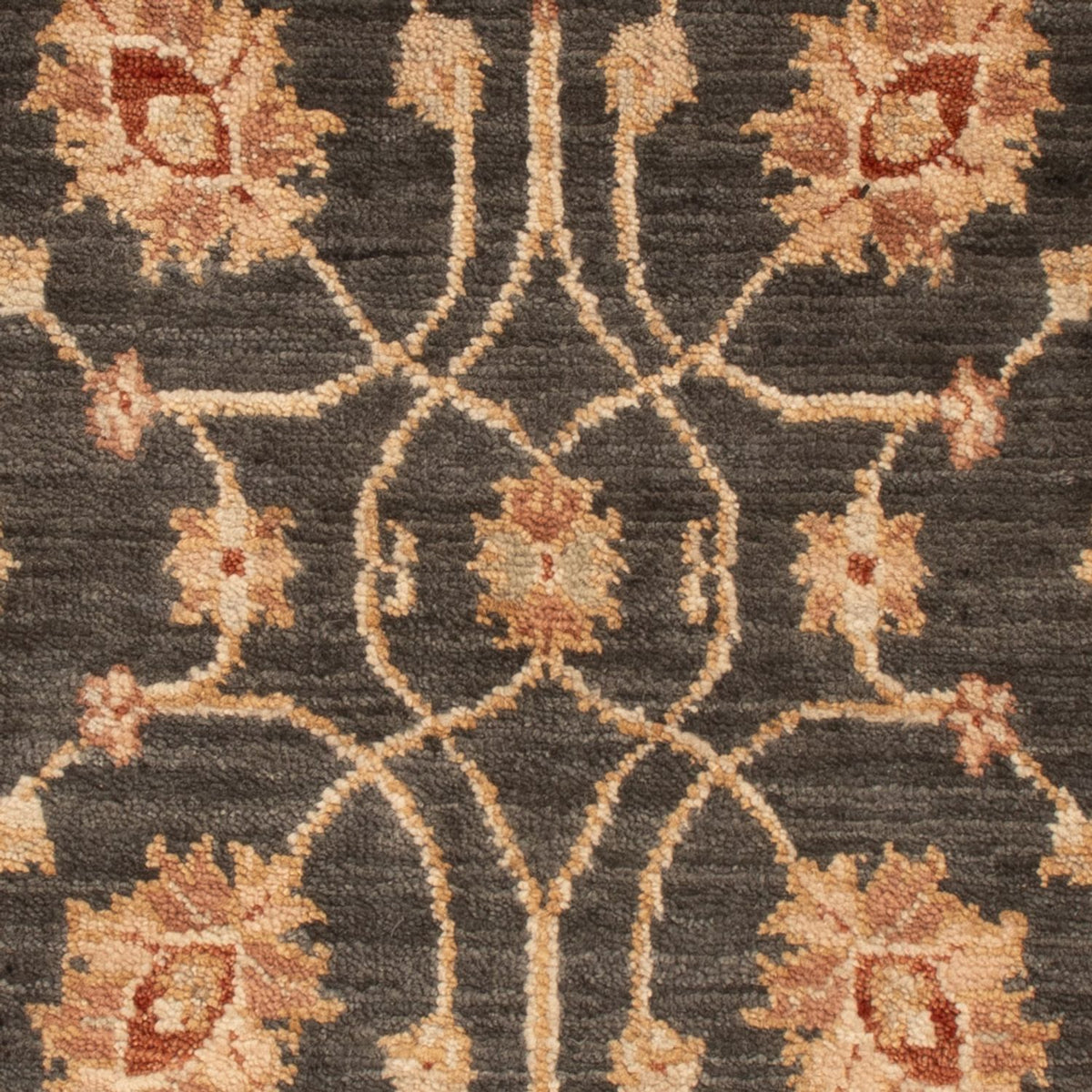 Alfombra Ziegler - 90 x 60 cm - negro