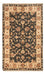 Alfombra Ziegler - 90 x 60 cm - blanco y negro