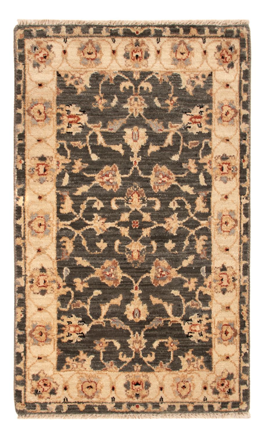 Alfombra Ziegler - 90 x 60 cm - negro