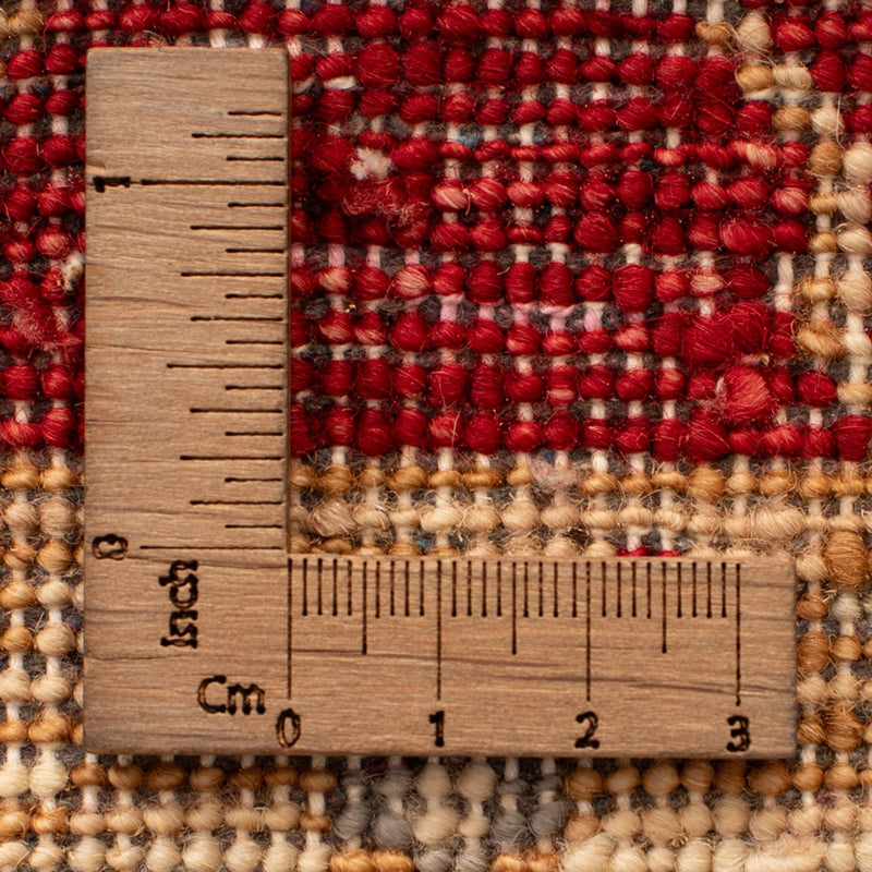 Alfombra Ziegler - 90 x 60 cm - rojo burdeos