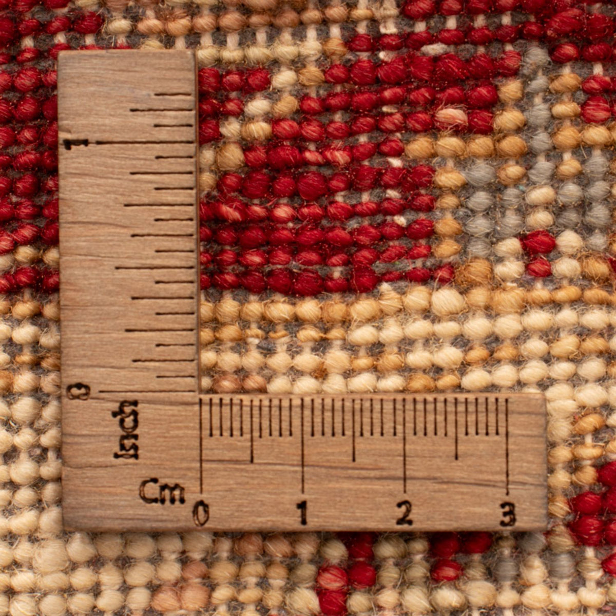 Alfombra Ziegler - 90 x 60 cm - rojo burdeos