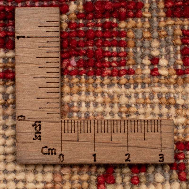 Alfombra Ziegler - 90 x 60 cm - rojo burdeos