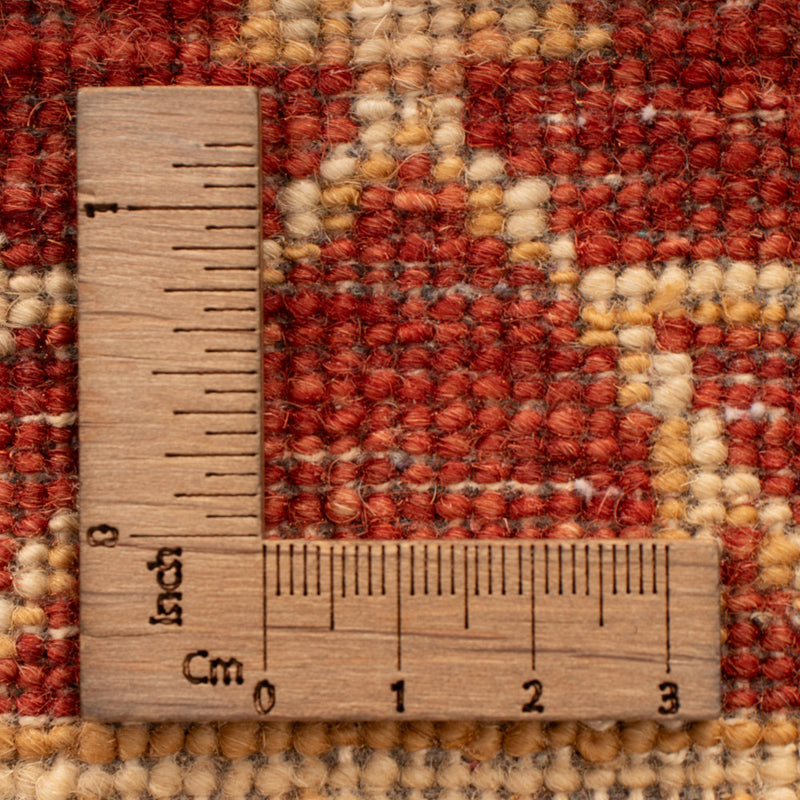 Alfombra Ziegler - 90 x 60 cm - rojo burdeos