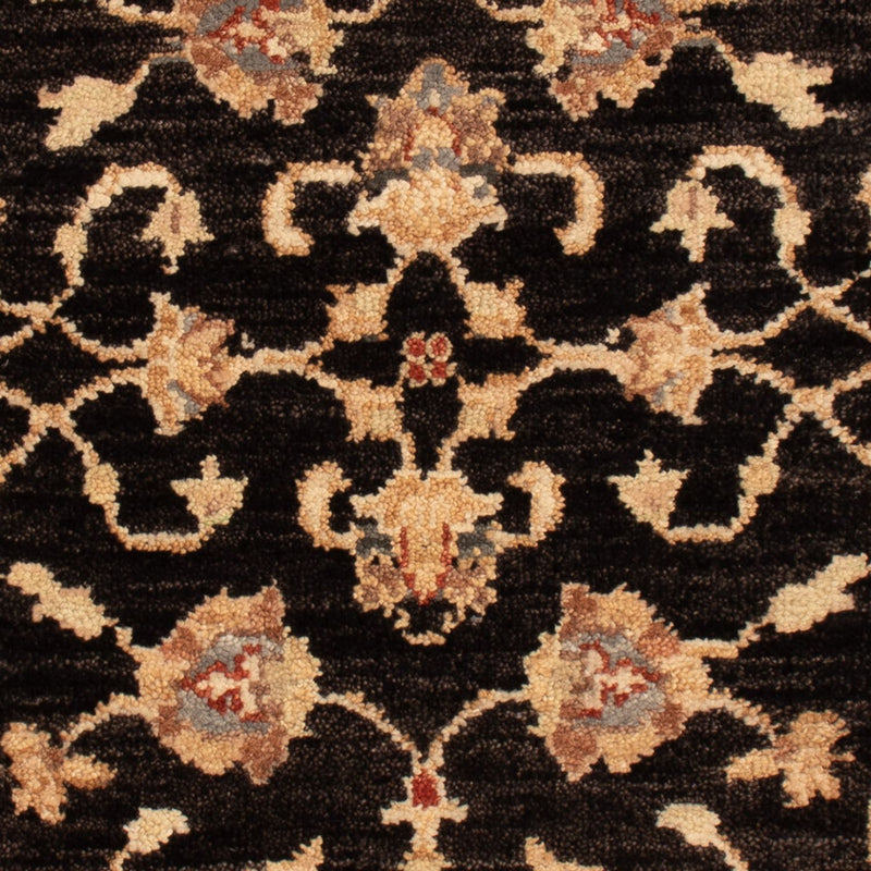 Alfombra Ziegler - 90 x 60 cm - negro