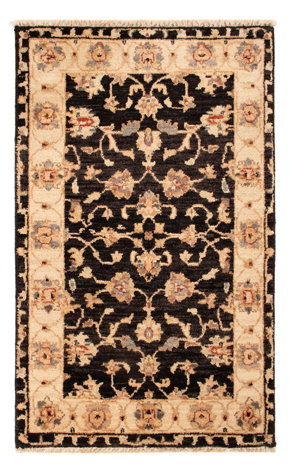 Alfombra Ziegler - 90 x 60 cm - negro