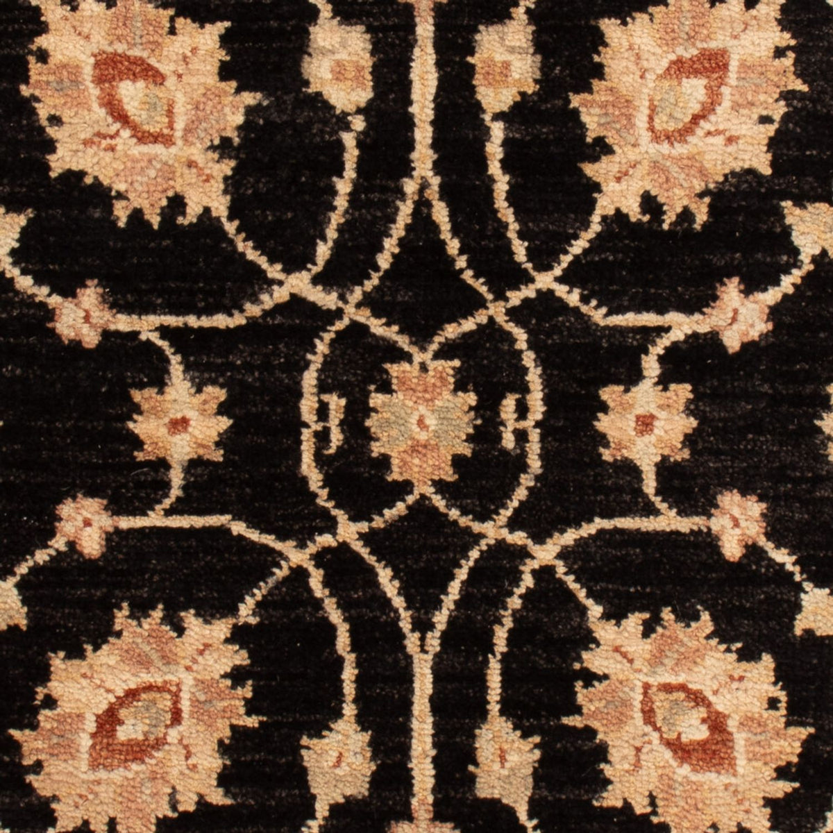 Alfombra Ziegler - 90 x 60 cm - negro