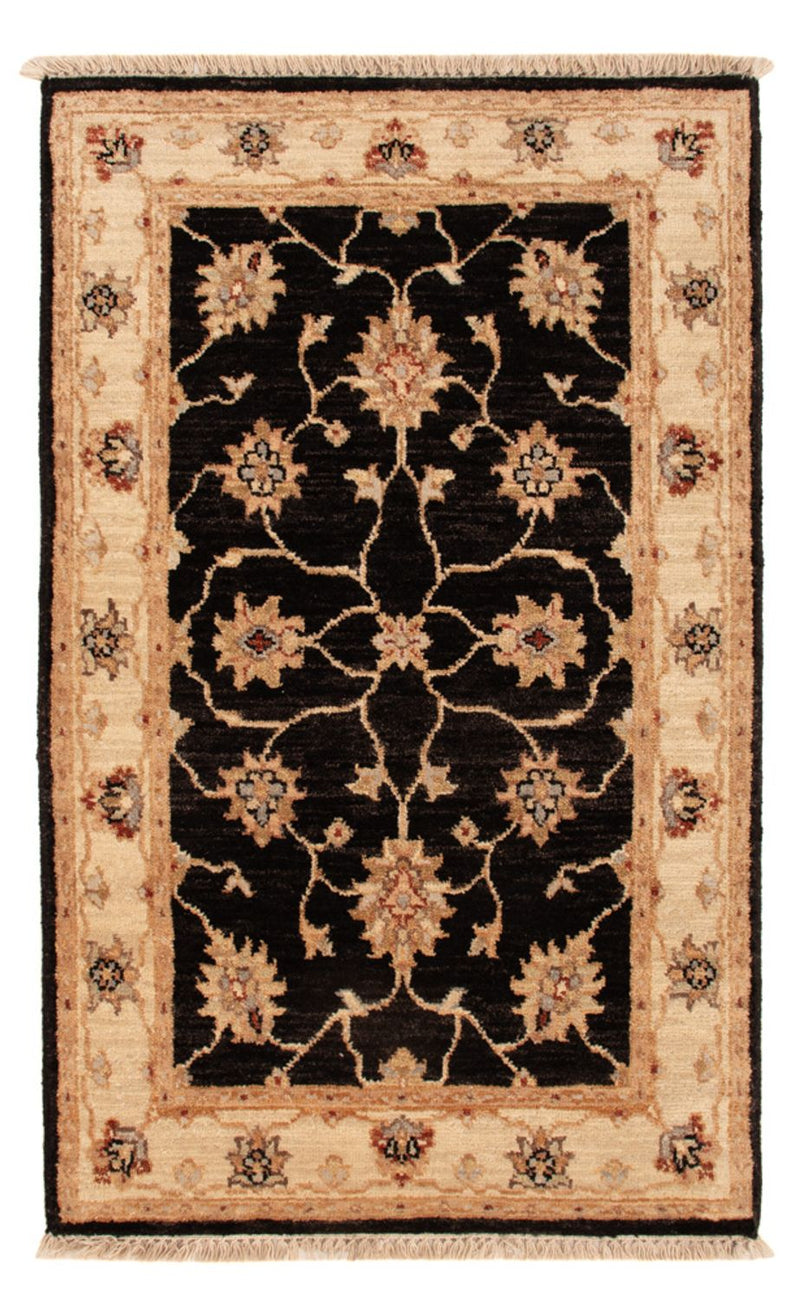 Alfombra Ziegler - 90 x 60 cm - negro