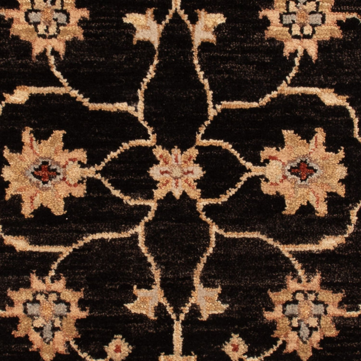Alfombra Ziegler - 90 x 60 cm - negro