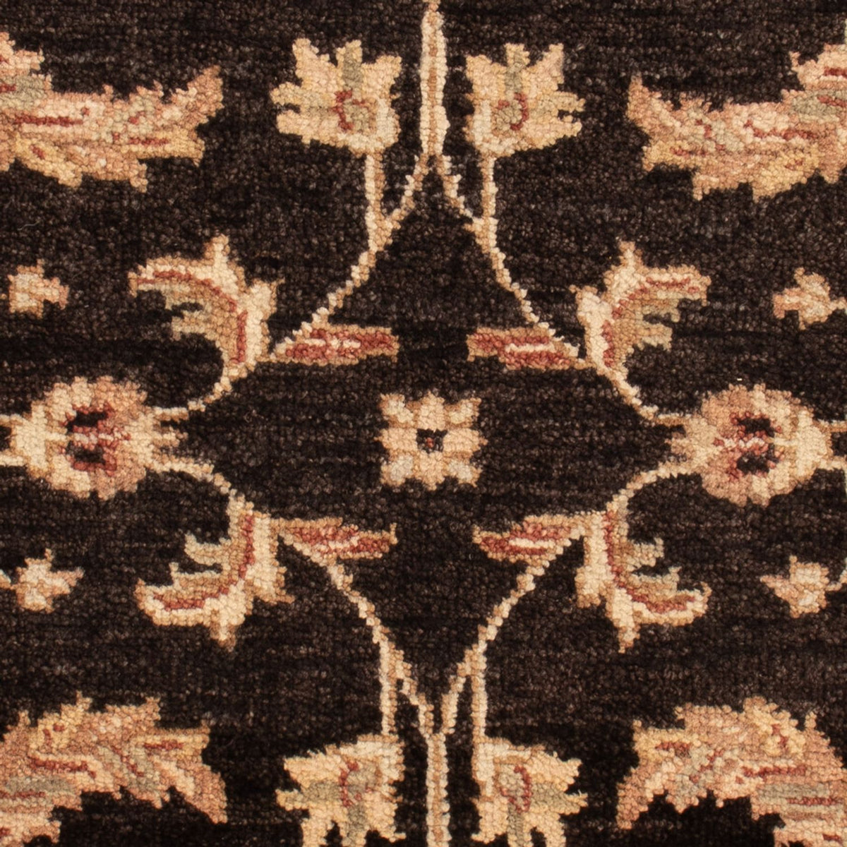 Alfombra Ziegler - 90 x 60 cm - negro
