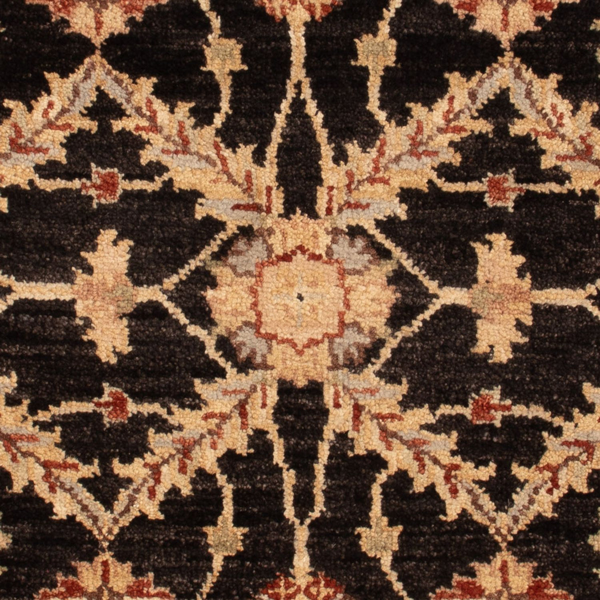 Alfombra Ziegler - 90 x 60 cm - negro