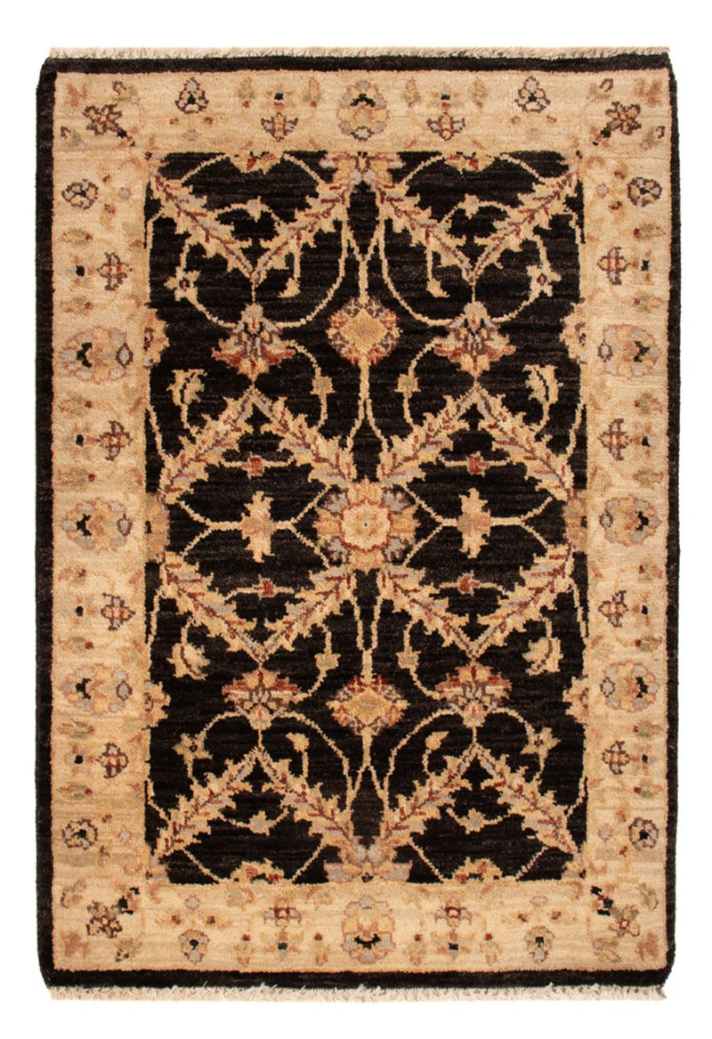 Alfombra Ziegler - 90 x 60 cm - negro