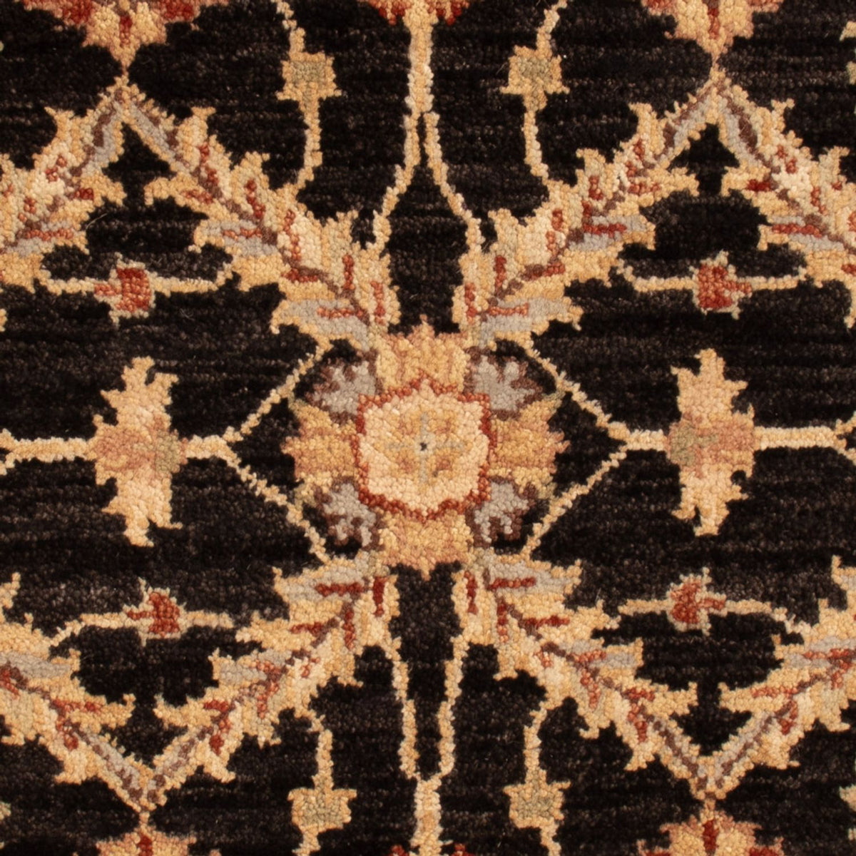 Alfombra Ziegler - 90 x 60 cm - negro