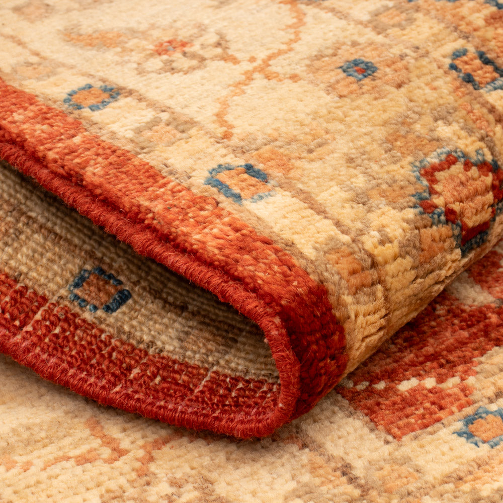 Alfombra Ziegler - 86 x 60 cm - rojo