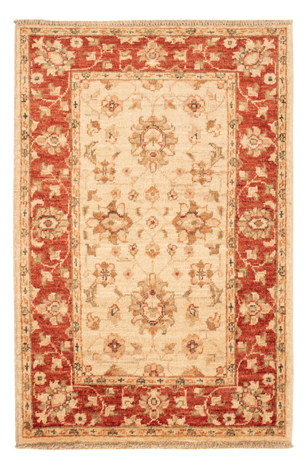 Alfombra Ziegler - 90 x 58 cm - beige