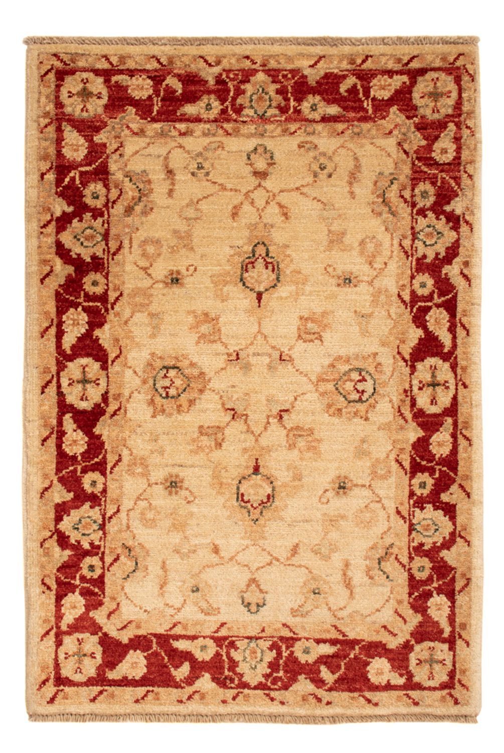 Alfombra Ziegler - 91 x 63 cm - beige