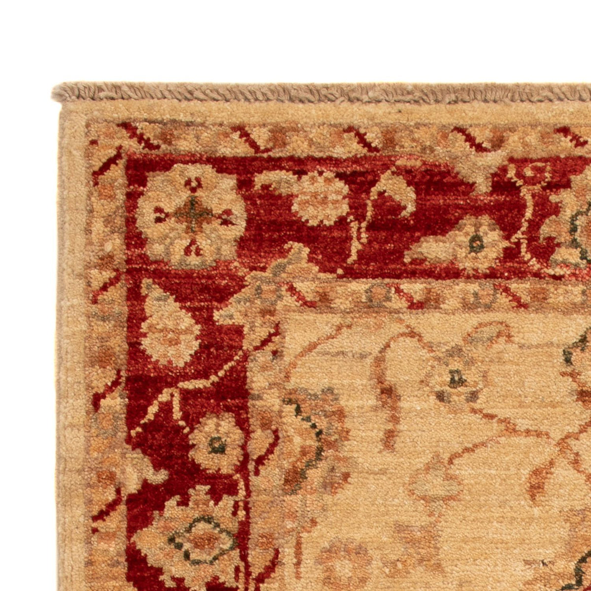 Alfombra Ziegler - 91 x 63 cm - beige