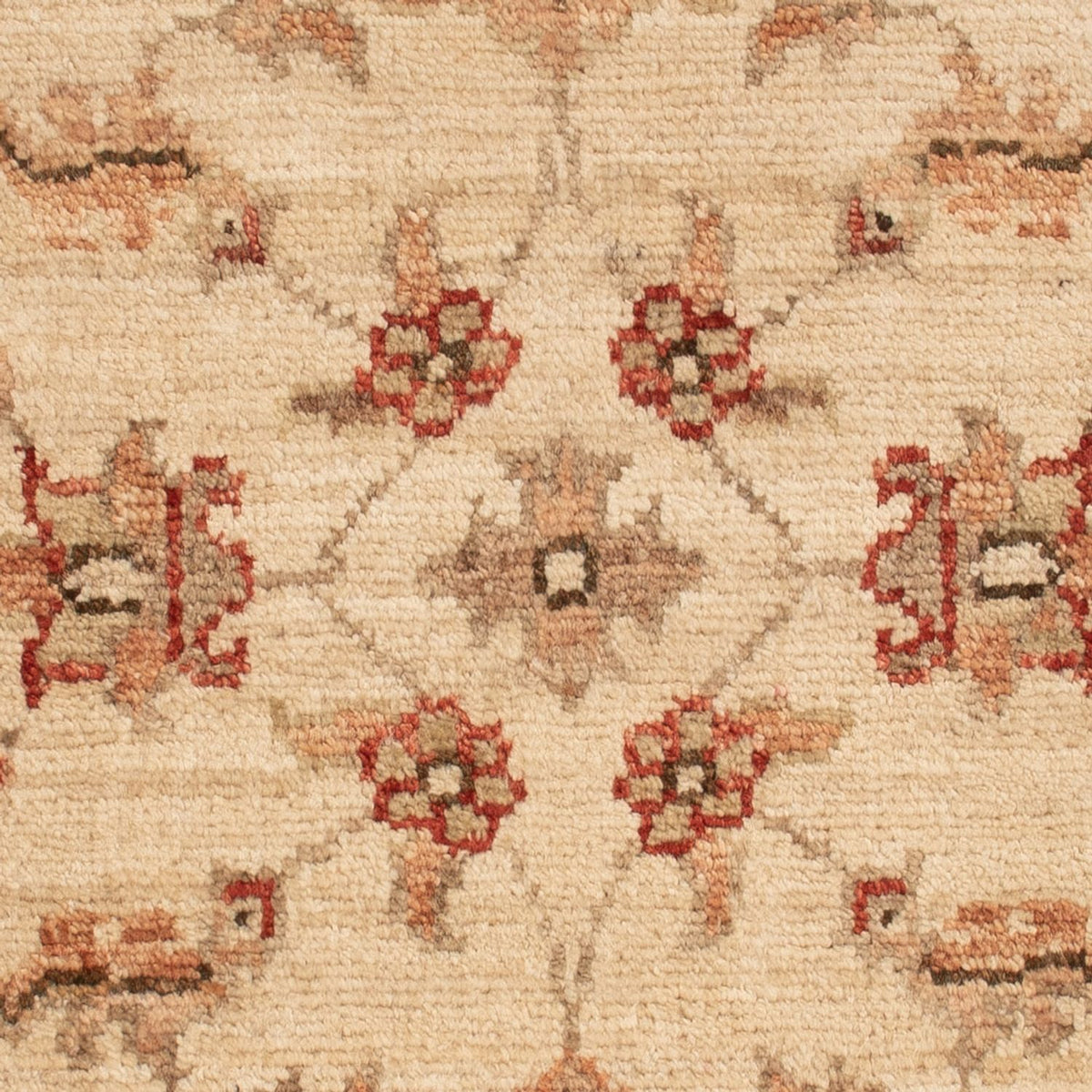 Alfombra Ziegler - 70 x 48 cm - beige