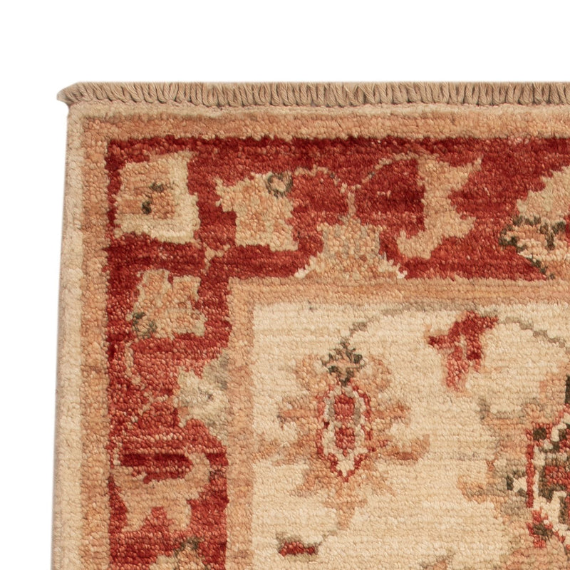 Alfombra Ziegler - 70 x 48 cm - beige