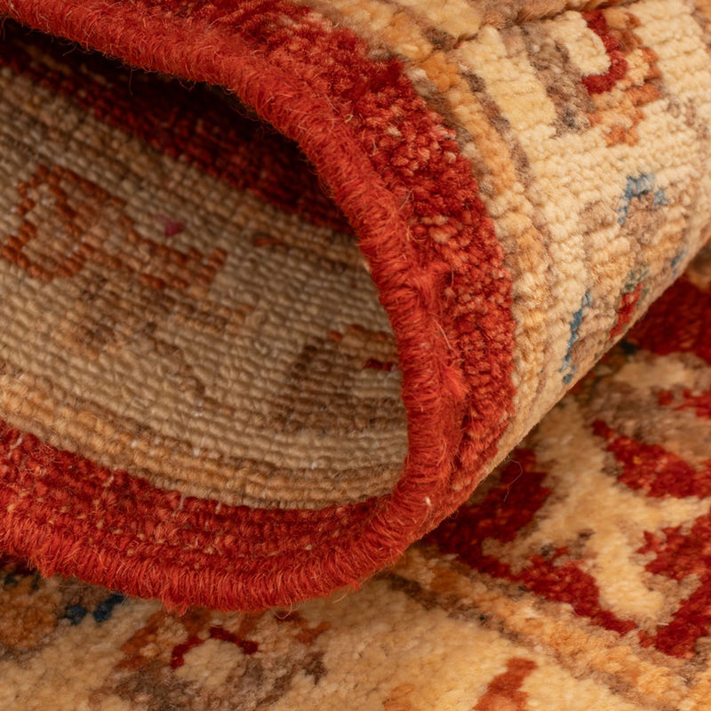 Alfombra Ziegler - 63 x 53 cm - rojo