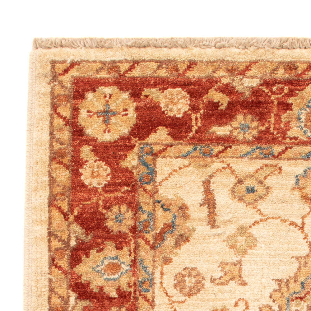 Alfombra Ziegler - 85 x 62 cm - beige
