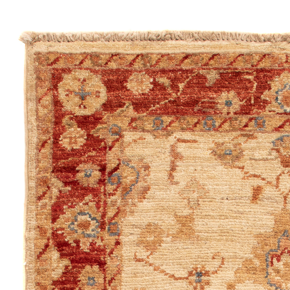 Alfombra Ziegler - 84 x 63 cm - beige