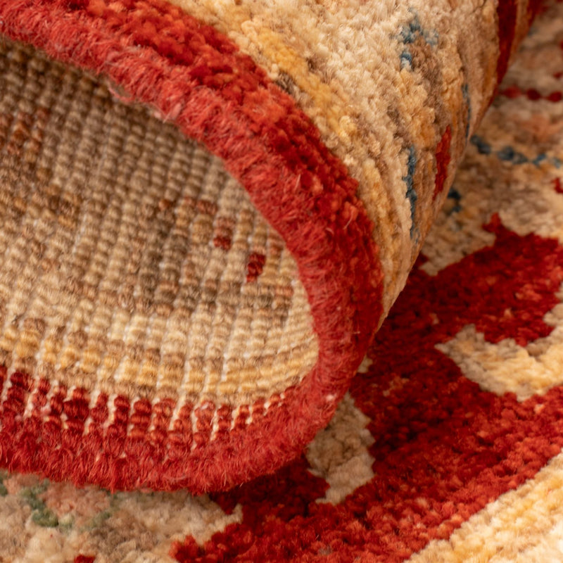 Alfombra Ziegler - 73 x 51 cm - óxido