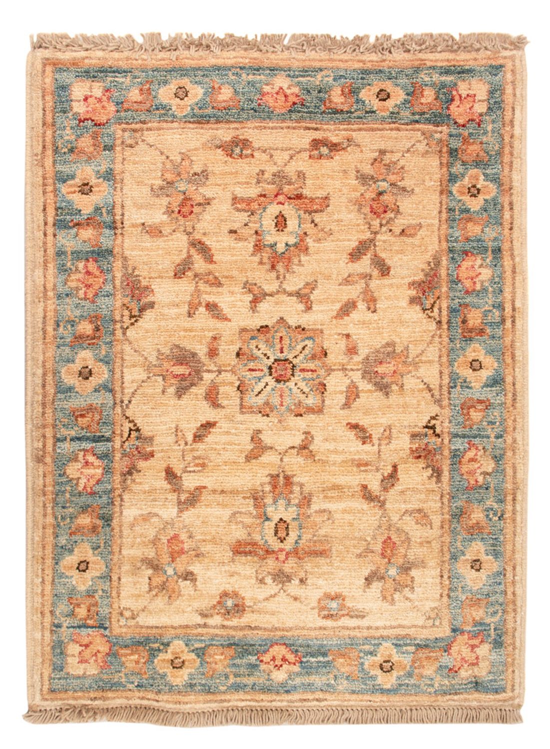 Alfombra Ziegler - 67 x 51 cm - beige