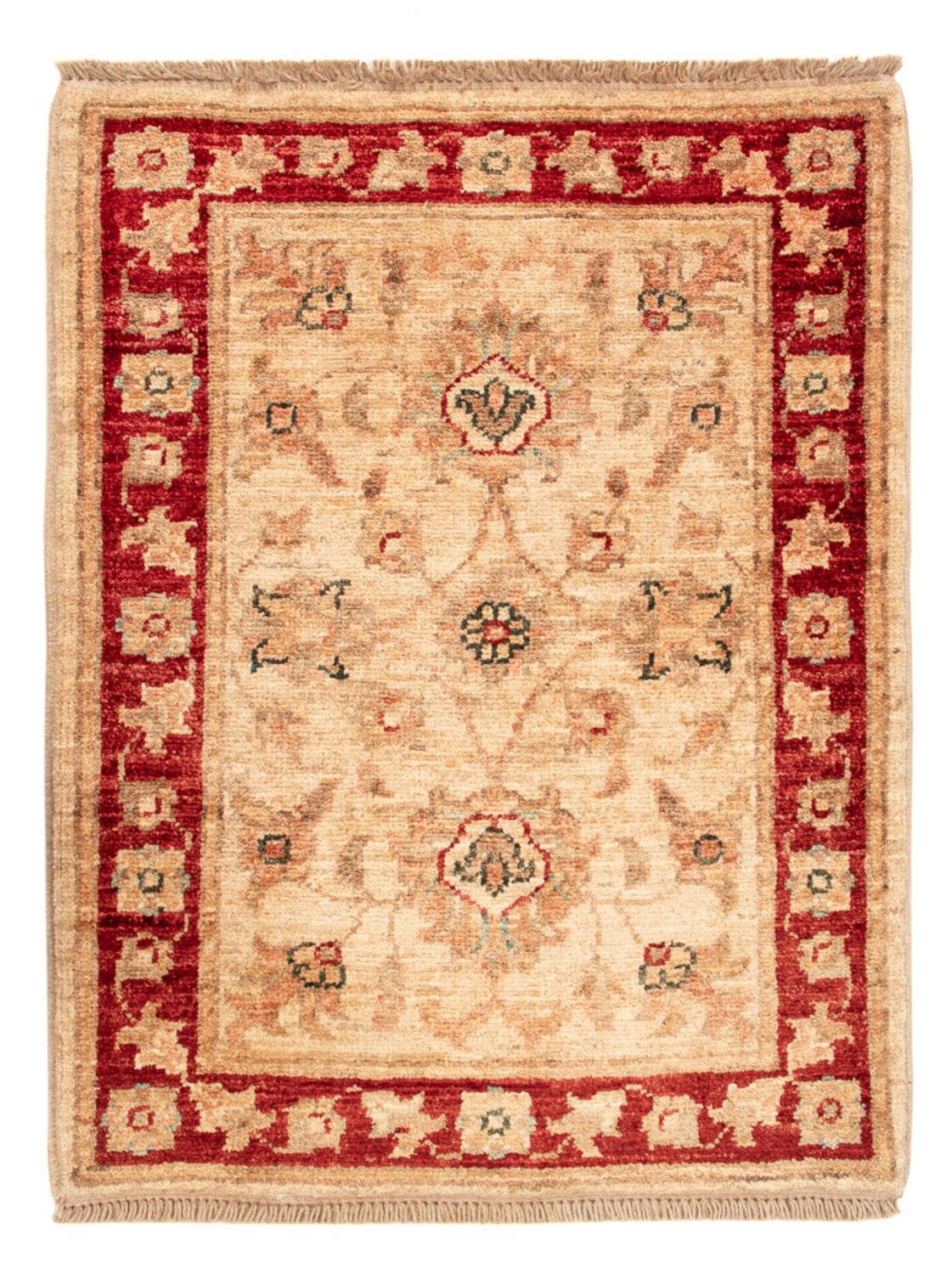 Alfombra Ziegler - 66 x 52 cm - beige