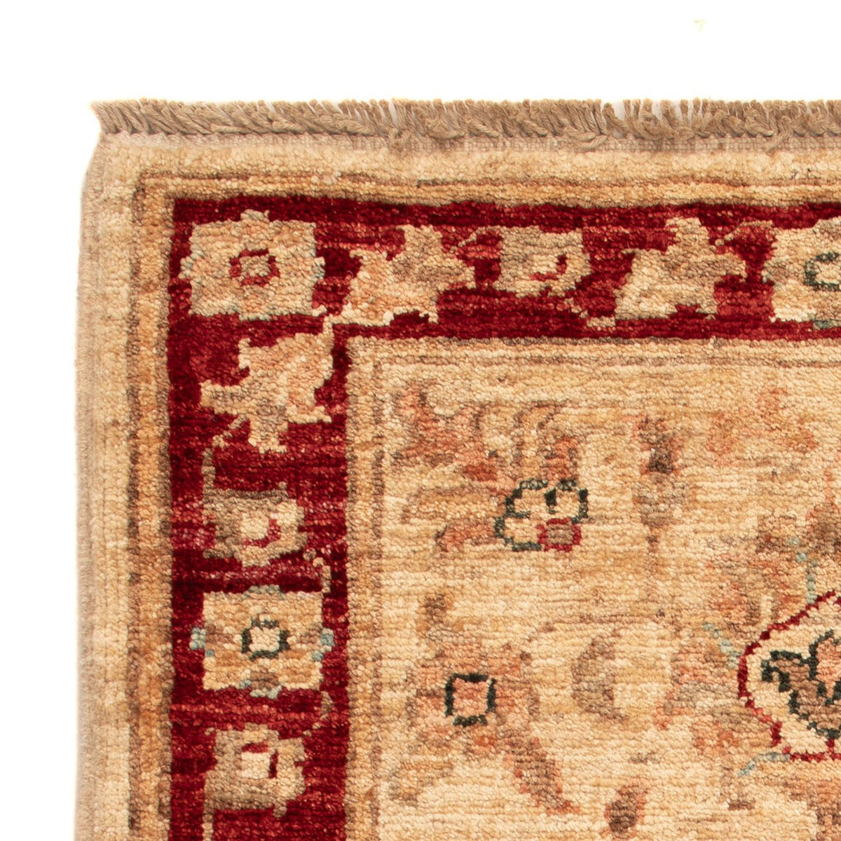 Alfombra Ziegler - 66 x 52 cm - beige