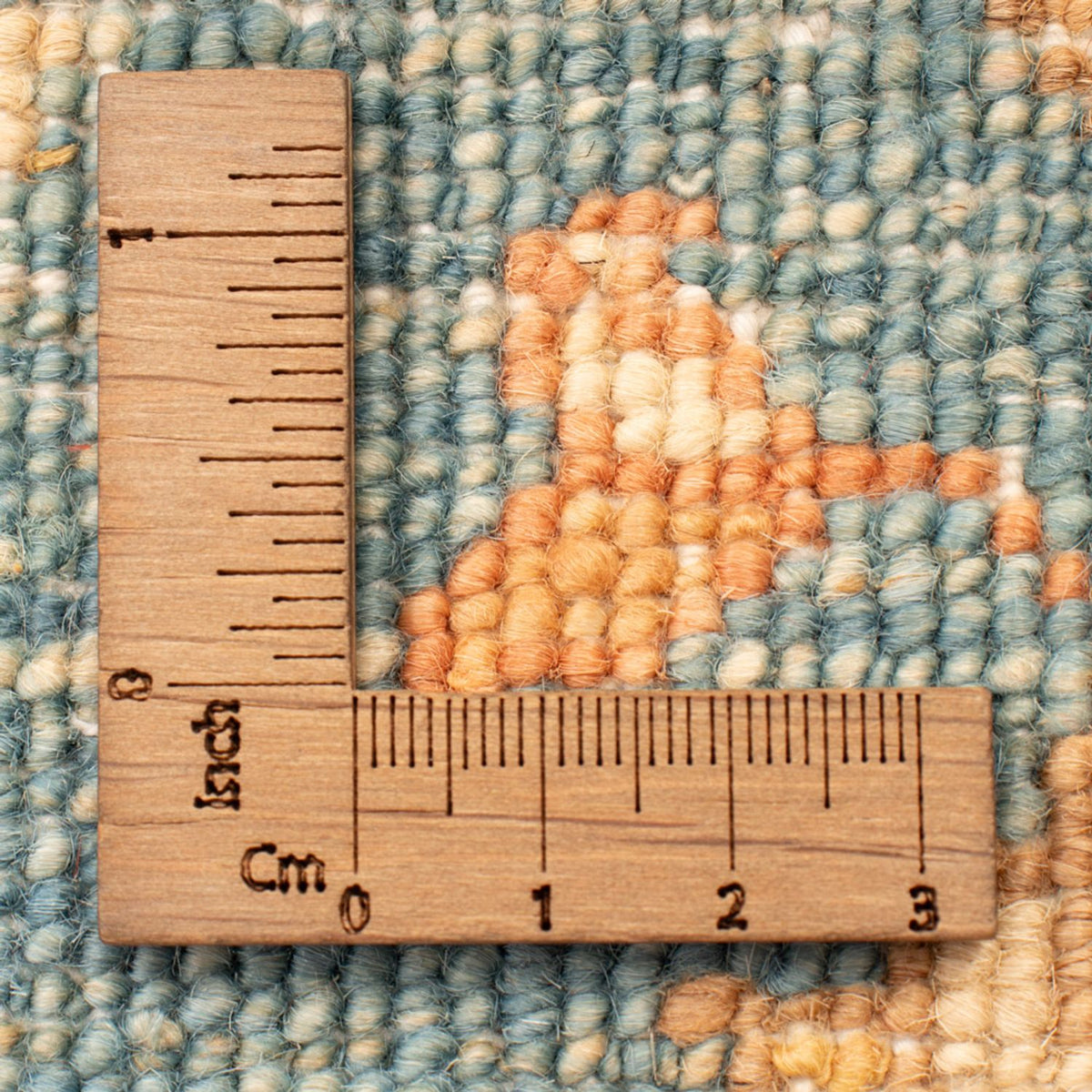 Alfombra Ziegler - 69 x 52 cm - turquesa